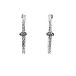 Georgia Earrings 1.00Ctw(Diamond Earrings 456385)
