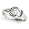 Geri Ring(Geri Love Knot Ring) -NEWWORLD DIAMONDS geri ring for ring gemstone jewelry 1