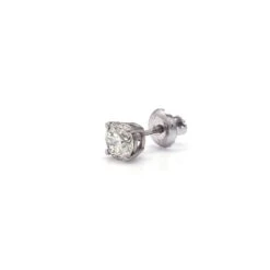 Gibson Earring 3/4 Ct.(Single Stud Diamonds Earrings 263008) -NEWWORLD DIAMONDS gibson earring 34 ct for earrings gemstone jewelry 3