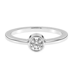 Gina Ring - 3/8Ctw(Diamond Ring 455854)