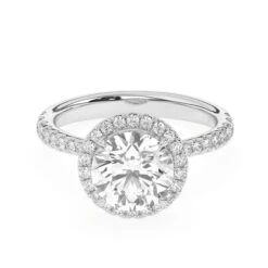 Ginny Hidden Halo Setting(Ginny Setting 453765)