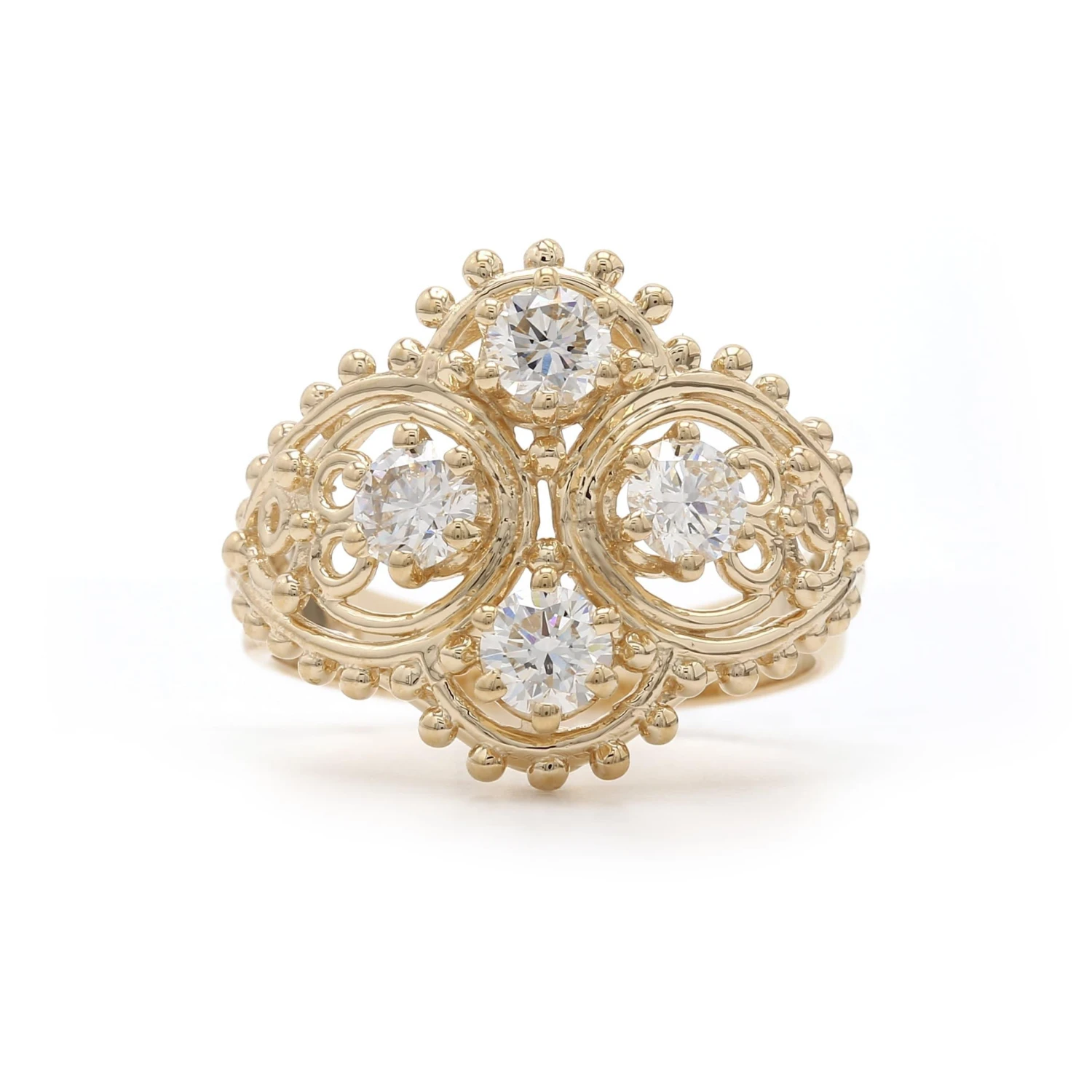 Gladis Ring - 1.00 Ct. T.W.(White Diamonds Ring 262169) 3 Gladis Ring - 1.00 Ct. T.W.(White Diamonds Ring 262169)