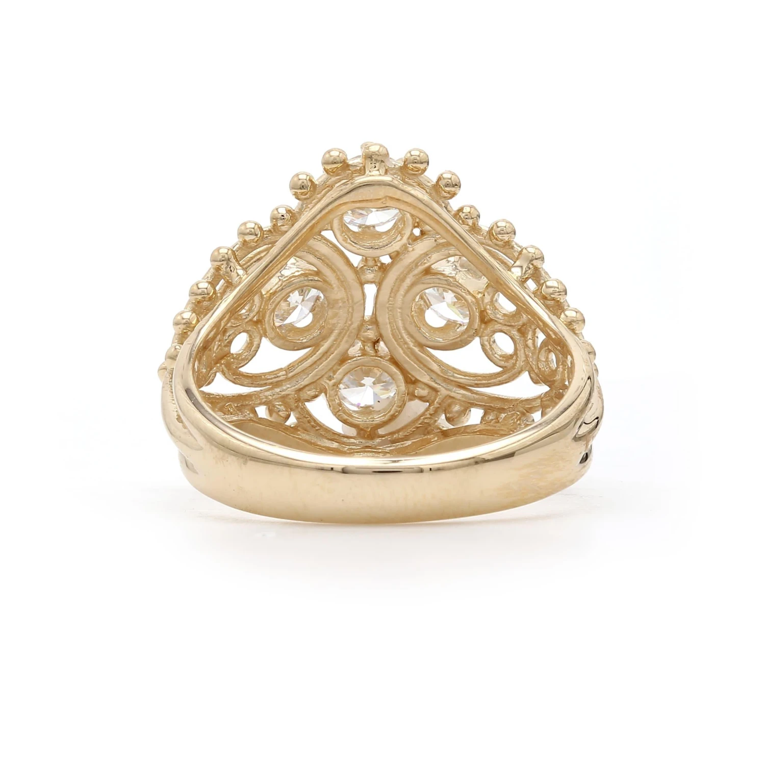 Gladis Ring - 1.00 Ct. T.W.(White Diamonds Ring 262169) 5 Gladis Ring - 1.00 Ct. T.W.(White Diamonds Ring 262169) - Image 3