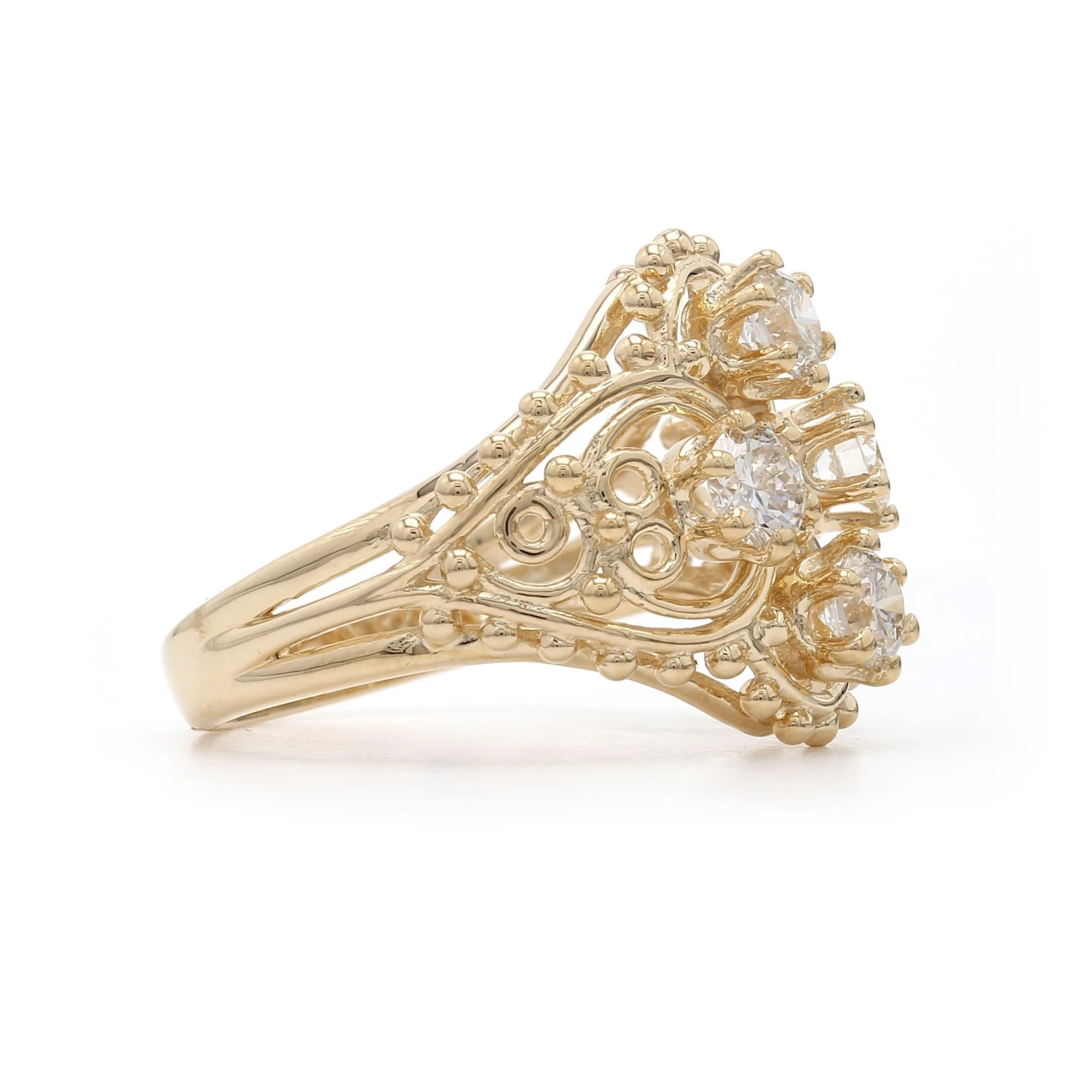 Gladis Ring - 1.00 Ct. T.W.(White Diamonds Ring 262169) 6 Gladis Ring - 1.00 Ct. T.W.(White Diamonds Ring 262169) - Image 4