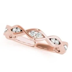 Grace Band 1/5Ctw(Grace Wedding Band 2728) -NEWWORLD DIAMONDS grace band for ring gemstone jewelry 5