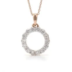 Grace Pendant - 3/4 Ct. T.W.(Diamond Pendant 454935)