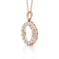 Grace Pendant - 3/4 Ct. T.W.(Diamond Pendant 454935) 9 Grace Pendant - 3/4 Ct. T.W.(Diamond Pendant 454935) -NEWWORLD DIAMONDS grace pendant 34 ct t w for pendant gemstone jewelry 3