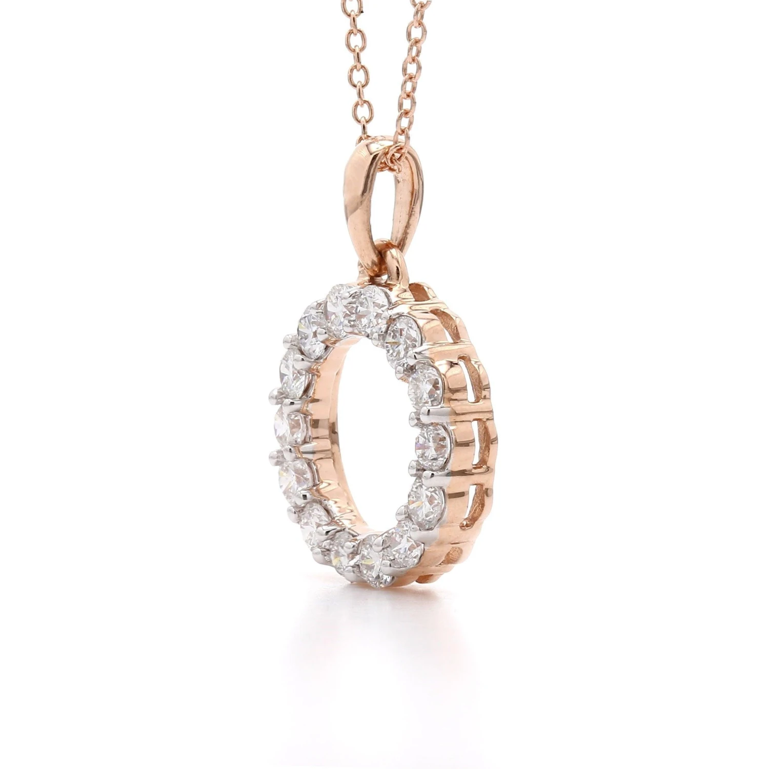 Grace Pendant - 3/4 Ct. T.W.(Diamond Pendant 454935) 5 Grace Pendant - 3/4 Ct. T.W.(Diamond Pendant 454935) - Image 3