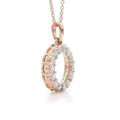 Grace Pendant - 3/4 Ct. T.W.(Diamond Pendant 454935) 11 Grace Pendant - 3/4 Ct. T.W.(Diamond Pendant 454935) -NEWWORLD DIAMONDS grace pendant 34 ct t w for pendant gemstone jewelry 5