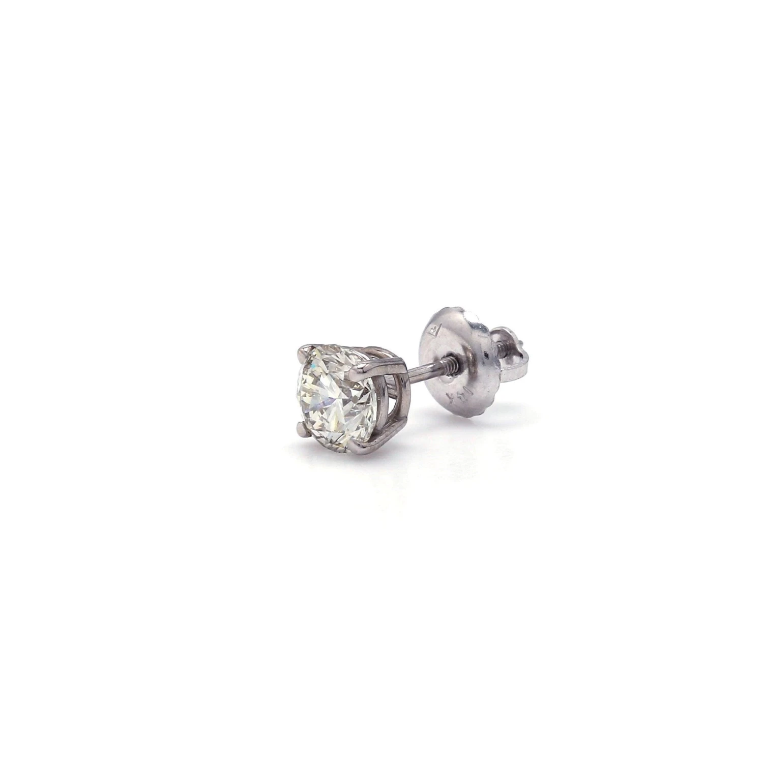 Graysen Earring 1/4 Ct.(Single Stud Diamonds Earrings 262130) 3 Graysen Earring 1/4 Ct.(Single Stud Diamonds Earrings 262130)