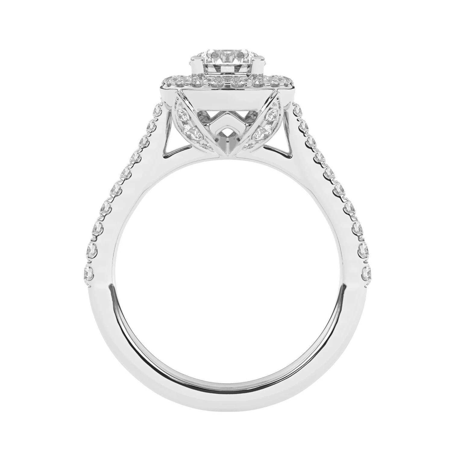 Greta Setting(Diamonds Ring S453997) 4 Greta Setting(Diamonds Ring S453997) - Image 2