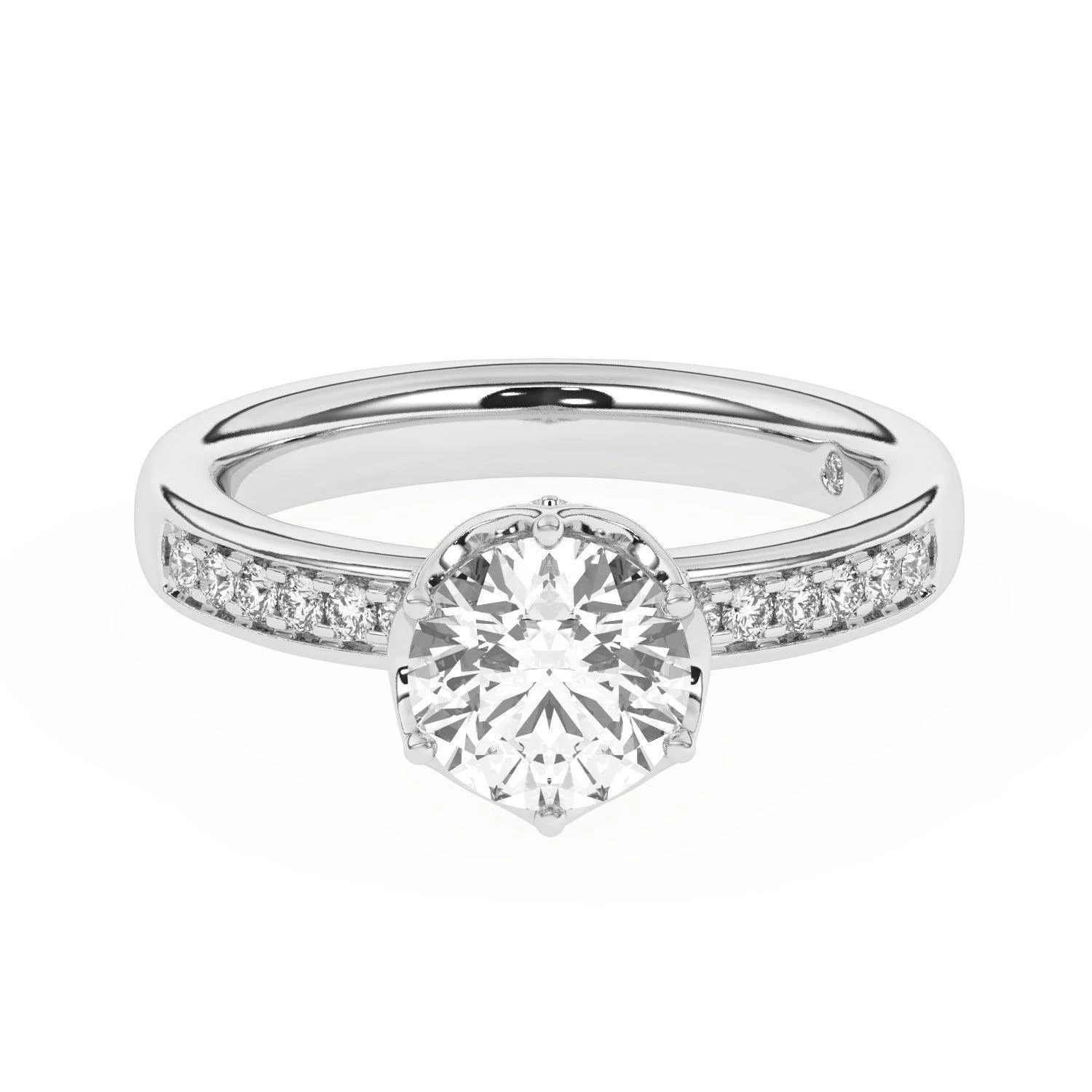 Hailey Setting(Diamonds Ring S454015) 3 Hailey Setting(Diamonds Ring S454015)