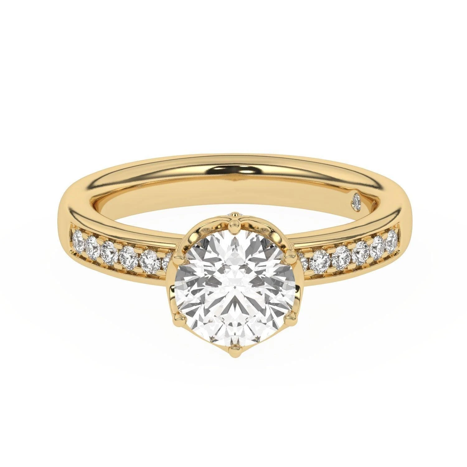 Hailey Setting(Diamonds Ring S454015) 6 Hailey Setting(Diamonds Ring S454015) - Image 4
