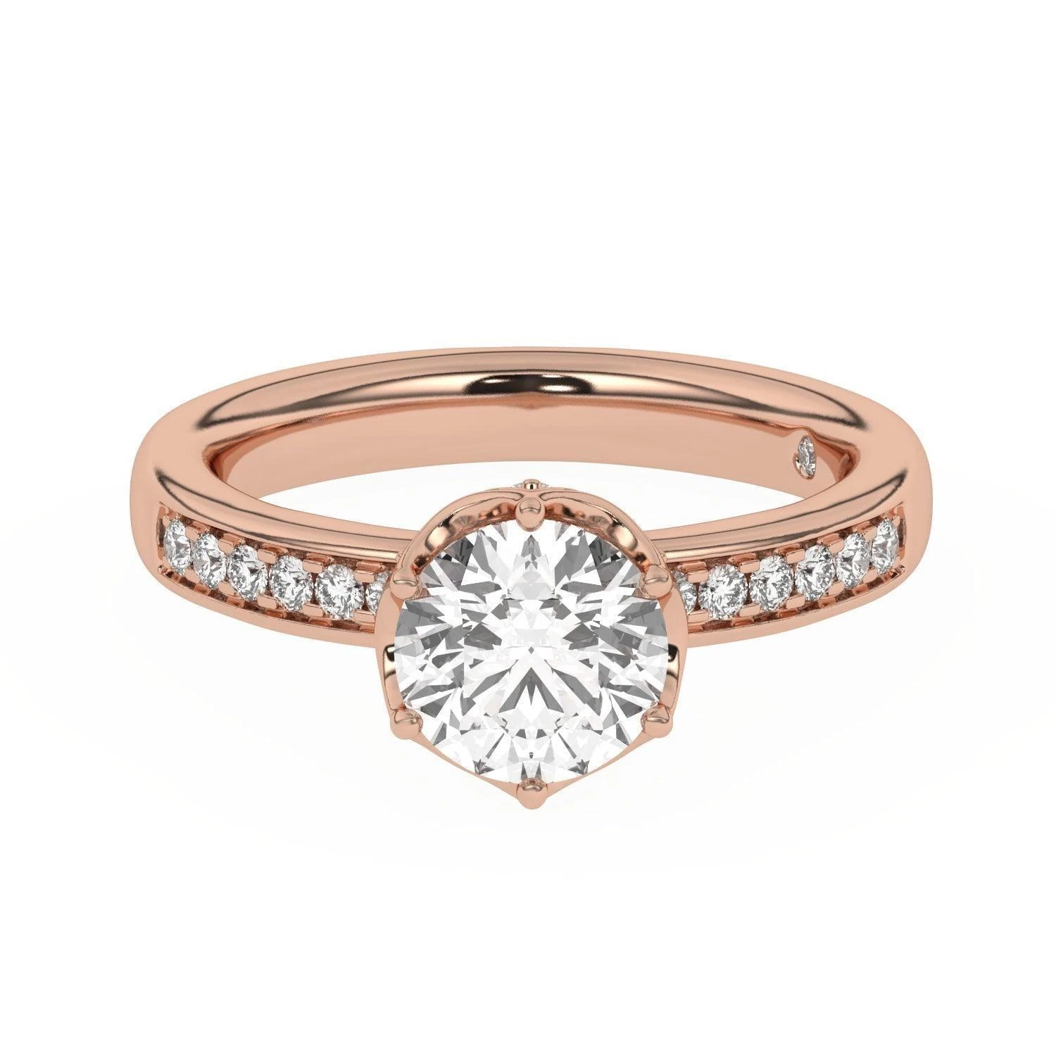 Hailey Setting(Diamonds Ring S454015) 7 Hailey Setting(Diamonds Ring S454015) - Image 5