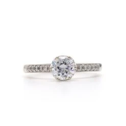 Hailey Setting(Diamonds Ring S454015) 17 Hailey Setting(Diamonds Ring S454015) -NEWWORLD DIAMONDS hailey setting for settings gemstone jewelry 7