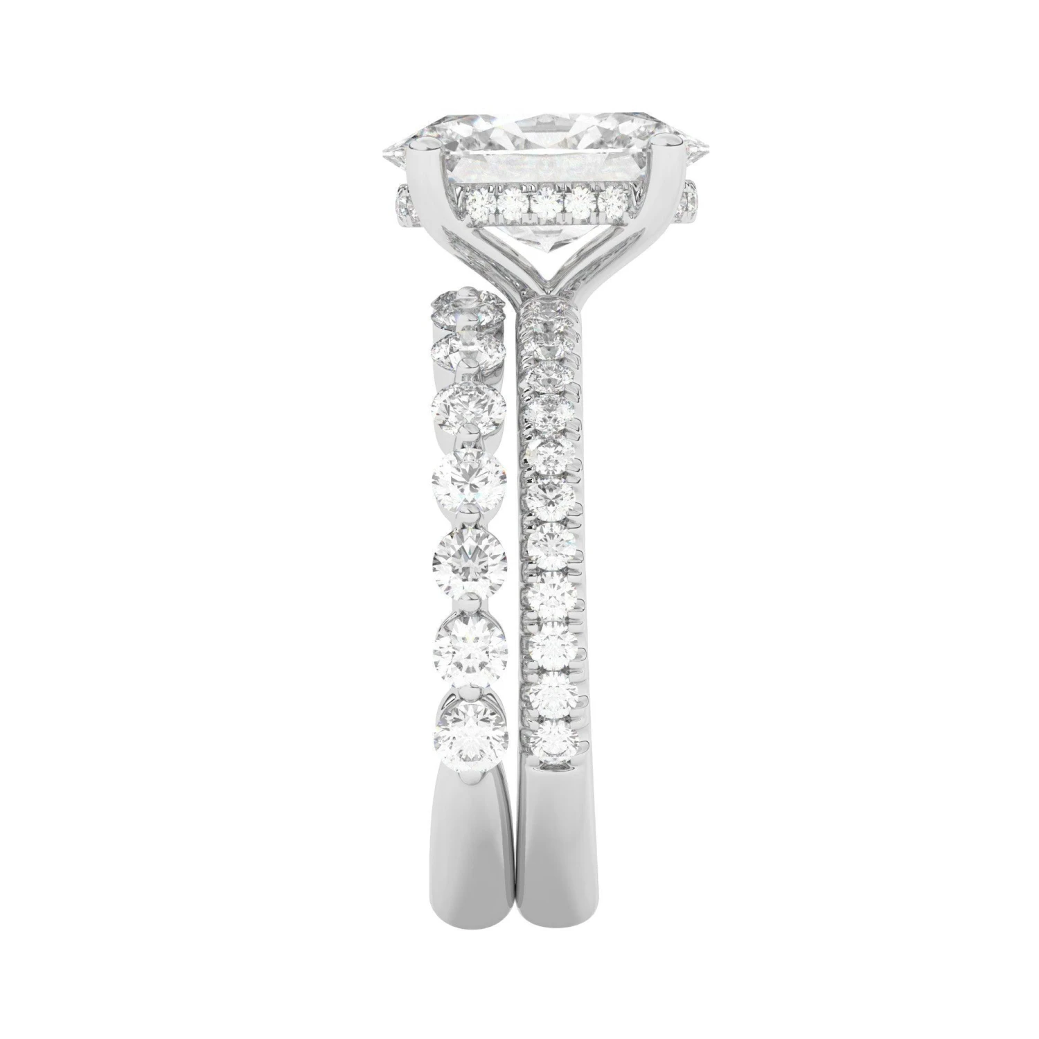 Hana Hidden Halo Bridal Setting(Hana Bridal Setting 453751) 5 Hana Hidden Halo Bridal Setting(Hana Bridal Setting 453751) - Image 3