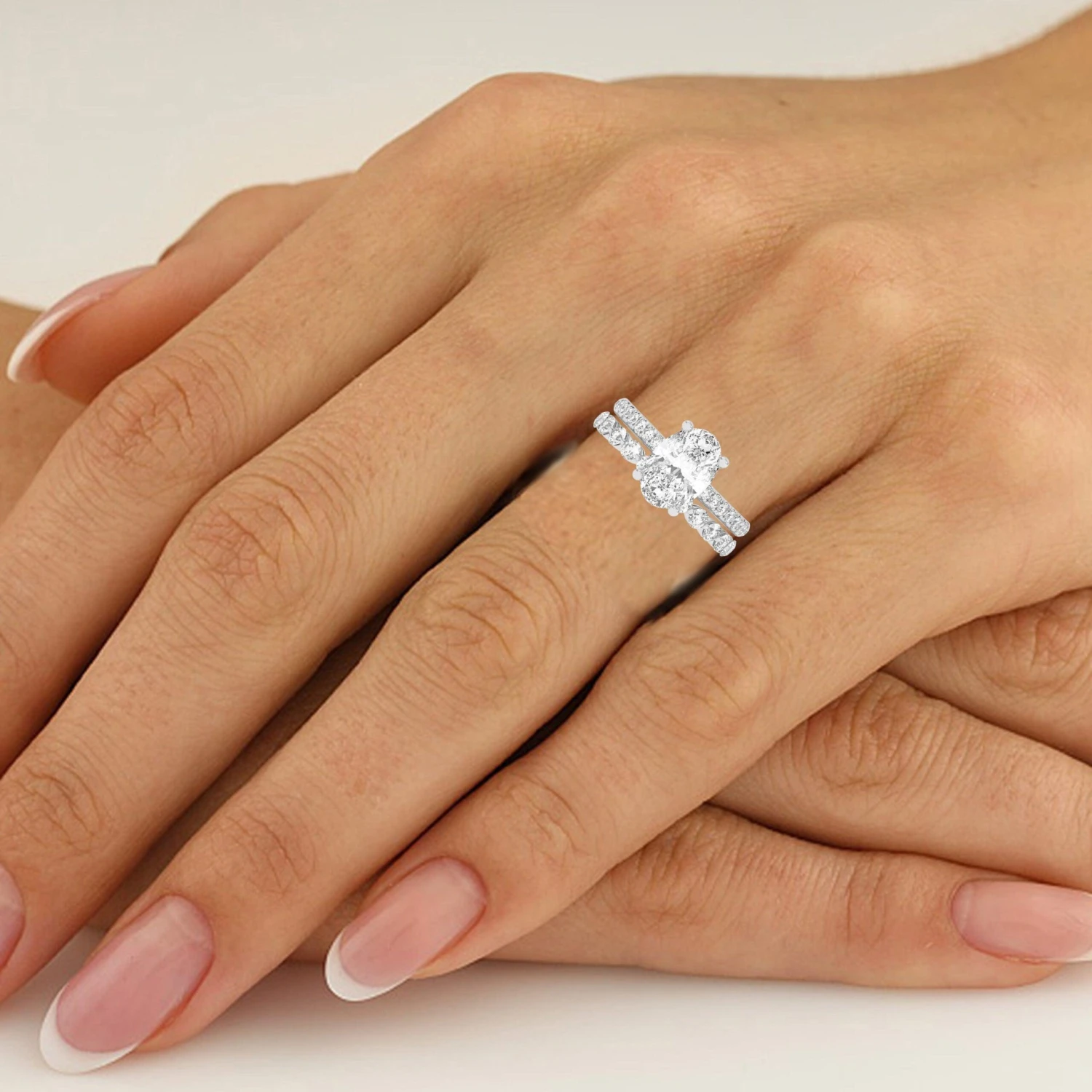 Hana Hidden Halo Bridal Setting(Hana Bridal Setting 453751) 6 Hana Hidden Halo Bridal Setting(Hana Bridal Setting 453751) - Image 4