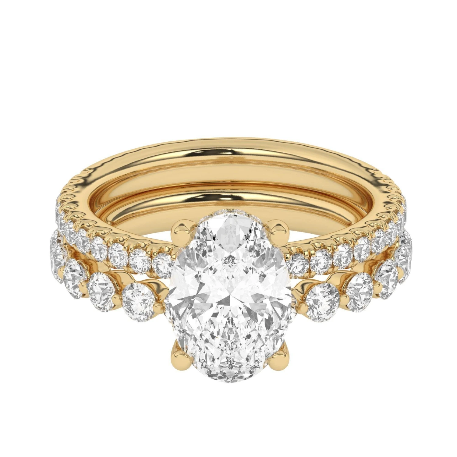 Hana Hidden Halo Bridal Setting(Hana Bridal Setting 453751) 7 Hana Hidden Halo Bridal Setting(Hana Bridal Setting 453751) - Image 5