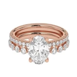 Hana Hidden Halo Bridal Setting(Hana Bridal Setting 453751) 14 Hana Hidden Halo Bridal Setting(Hana Bridal Setting 453751) -NEWWORLD DIAMONDS hana hidden halo bridal setting for settings gemstone jewelry 6