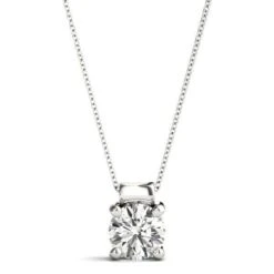 Harmony Necklace 1/3Ct(Diamond Solitaire Pendant Harmony)