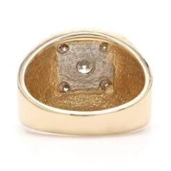 Harrison Ring - 1.00Ctw(White Dia Mens Ring 262304) -NEWWORLD DIAMONDS harrison ring 1 00ctw for ring gemstone jewelry 3