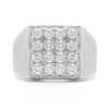Harvey Ring - 1.00Ctw(White Dia Mens Ring 262268) -NEWWORLD DIAMONDS harvey ring 1 00ctw for ring gemstone jewelry 1