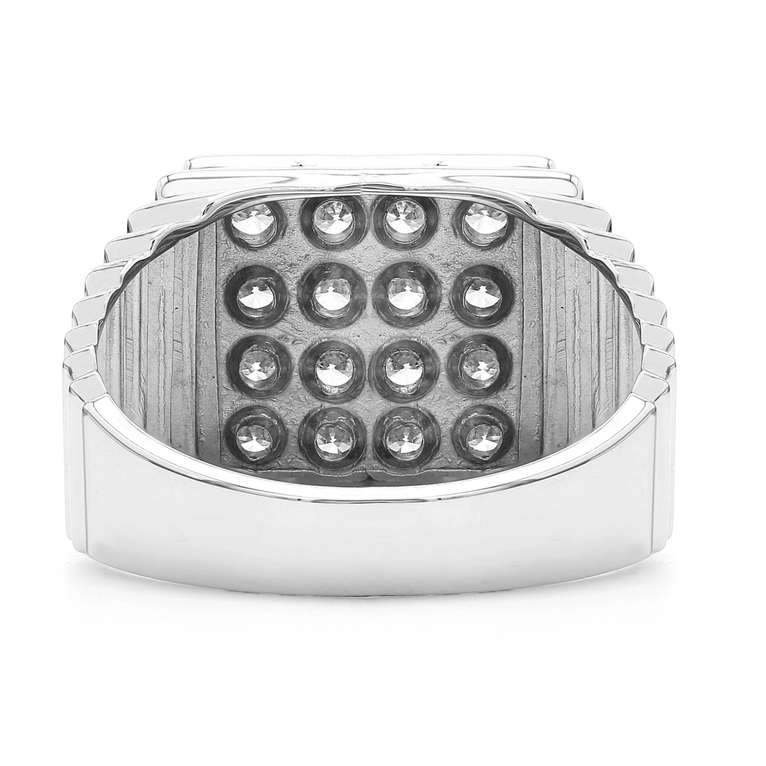 Harvey Ring - 1.00Ctw(White Dia Mens Ring 262268) 5 Harvey Ring - 1.00Ctw(White Dia Mens Ring 262268) - Image 3
