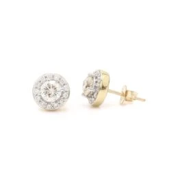 Heather Earrings 1.00Ctw(Diamond Earrings 455165)