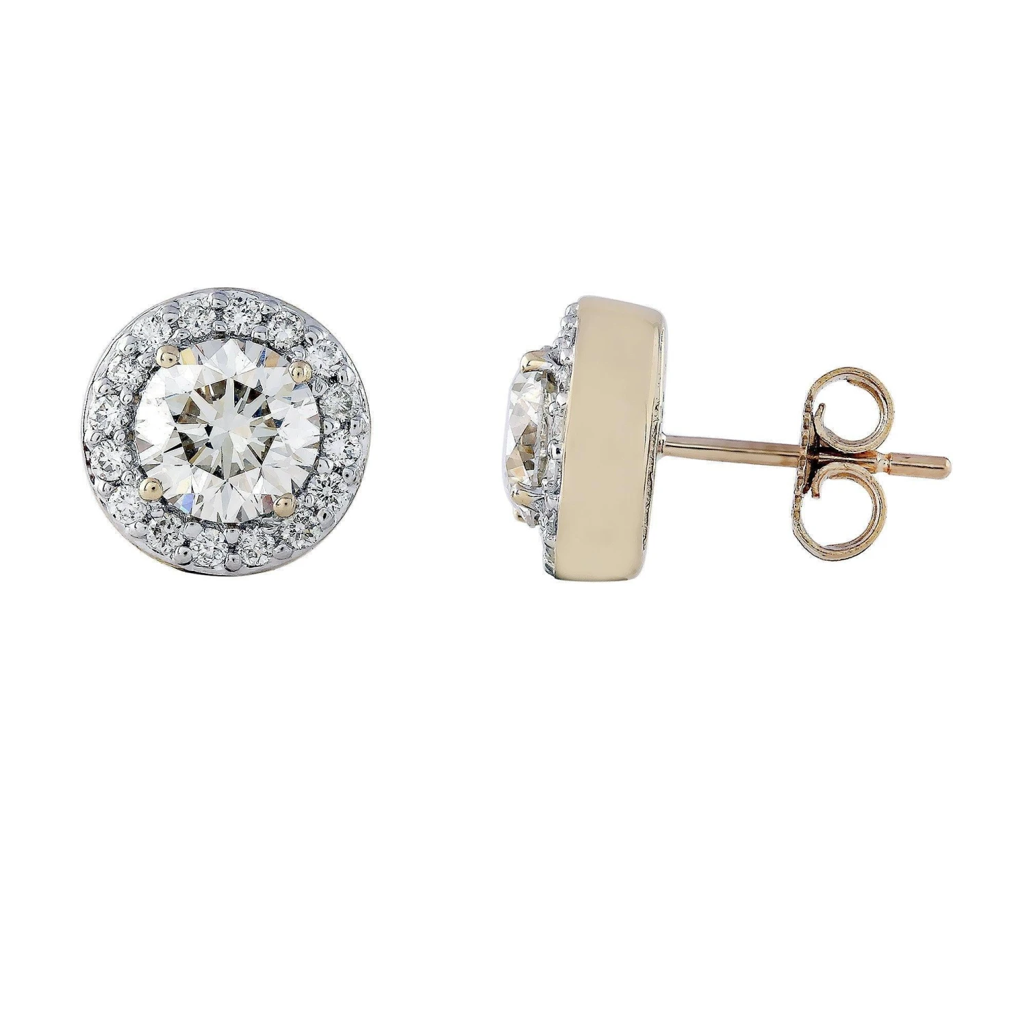 Heather Earrings 2.00Ctw(Diamond Earrings 456401) 3 Heather Earrings 2.00Ctw(Diamond Earrings 456401)