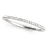 Holly Band(Holly Wedding Band 2660) 1 Holly Band(Holly Wedding Band 2660) -NEWWORLD DIAMONDS holly band for ring gemstone jewelry 1