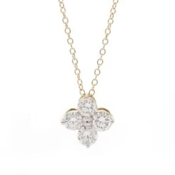 Holly Pendant 1.0Ctw(Diamond Pendant 454930)