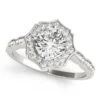 Hope Setting(Hope Setting 2661) -NEWWORLD DIAMONDS hope setting for settings gemstone jewelry 1