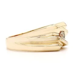 Howie Ring - 1/5Ctw(White Dia Mens Ring 262259) 9 Howie Ring - 1/5Ctw(White Dia Mens Ring 262259) -NEWWORLD DIAMONDS howie ring 15ctw for ring gemstone jewelry 4