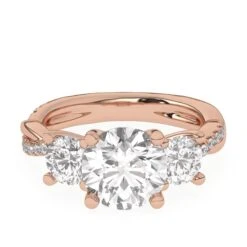 Inga Setting(Inga Setting 453767) -NEWWORLD DIAMONDS inga setting for settings gemstone jewelry 6