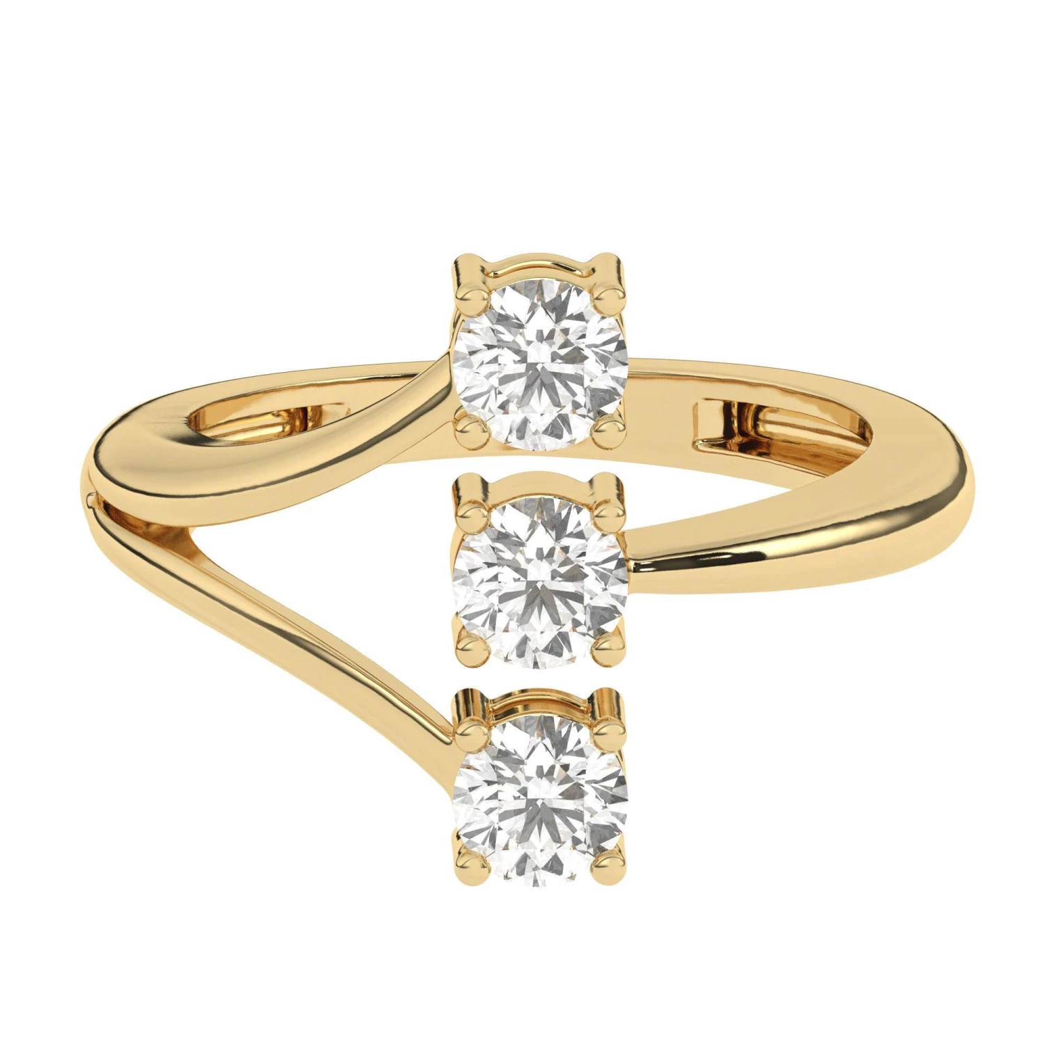 Iris Ring - 1.00Ctw(Diamond Ring 455287) 3 Iris Ring - 1.00Ctw(Diamond Ring 455287)