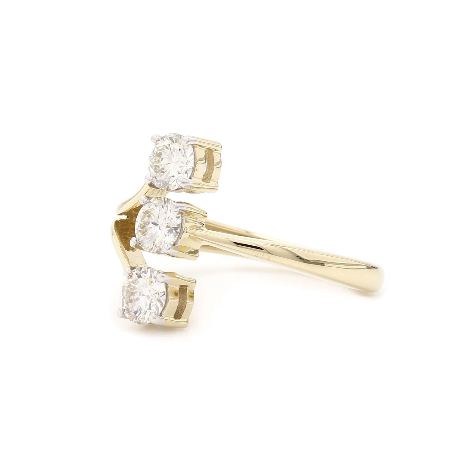 Iris Ring - 1.00Ctw(Diamond Ring 455287) 4 Iris Ring - 1.00Ctw(Diamond Ring 455287) - Image 2