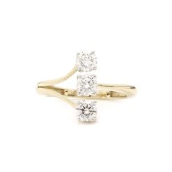 Iris Ring - 1.00Ctw(Diamond Ring 455287) 16 Iris Ring - 1.00Ctw(Diamond Ring 455287) -NEWWORLD DIAMONDS iris ring 1 00ctw for ring gemstone jewelry 5