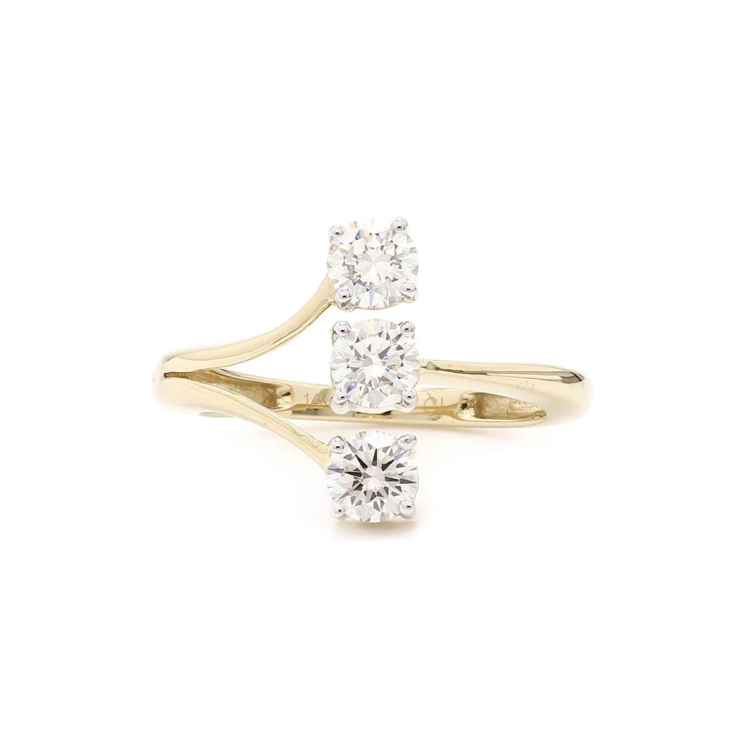 Iris Ring - 1.00Ctw(Diamond Ring 455287) 7 Iris Ring - 1.00Ctw(Diamond Ring 455287) - Image 5