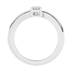 Iris Ring - 1.00Ctw(Diamond Ring 455287) 18 Iris Ring - 1.00Ctw(Diamond Ring 455287) -NEWWORLD DIAMONDS iris ring 1 00ctw for ring gemstone jewelry 7