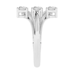 Iris Ring - 1.00Ctw(Diamond Ring 455287) 19 Iris Ring - 1.00Ctw(Diamond Ring 455287) -NEWWORLD DIAMONDS iris ring 1 00ctw for ring gemstone jewelry 8