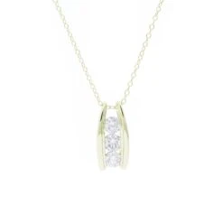 Irma Pendant - 1.00 Ct. T.W.(Diamond Pendant 455153) -NEWWORLD DIAMONDS irma pendant 1 00 ct t w for pendant gemstone jewelry 4
