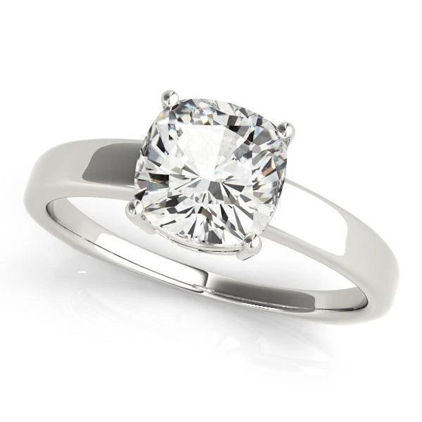 Isabel Cushion Engagement Ring - 1.0 Ct IGI Certified(Isabel Cushion Engagement Ring) 3 Isabel Cushion Engagement Ring - 1.0 Ct IGI Certified(Isabel Cushion Engagement Ring)