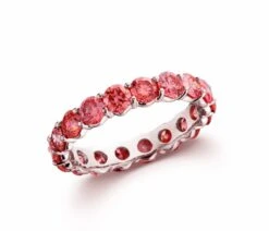 Ivory Ring - 2 1/2 Ct. T.W. Pink(Pink Diamonds Ring 261795)