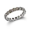 Ivory Ring - 2 1/2 Ct. T.W. Smoky(Smoky Diamonds Ring 261831)