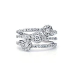 Jackie Ring - 1.00 Ct. T.W.(Diamond Rings 456591)