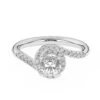 Jacklyn Setting(Diamonds Ring S454051) 2 Jacklyn Setting(Diamonds Ring S454051) -NEWWORLD DIAMONDS jacklyn setting for settings gemstone jewelry 1