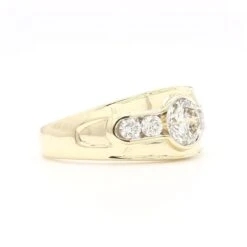Jacob Ring - 1 3/4Ctw(Diamond Ring 455054) -NEWWORLD DIAMONDS jacob ring 1 34ctw for ring gemstone jewelry 4