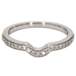 Jacqueline Wedding Band(Diamond Wedding Ring W457282)