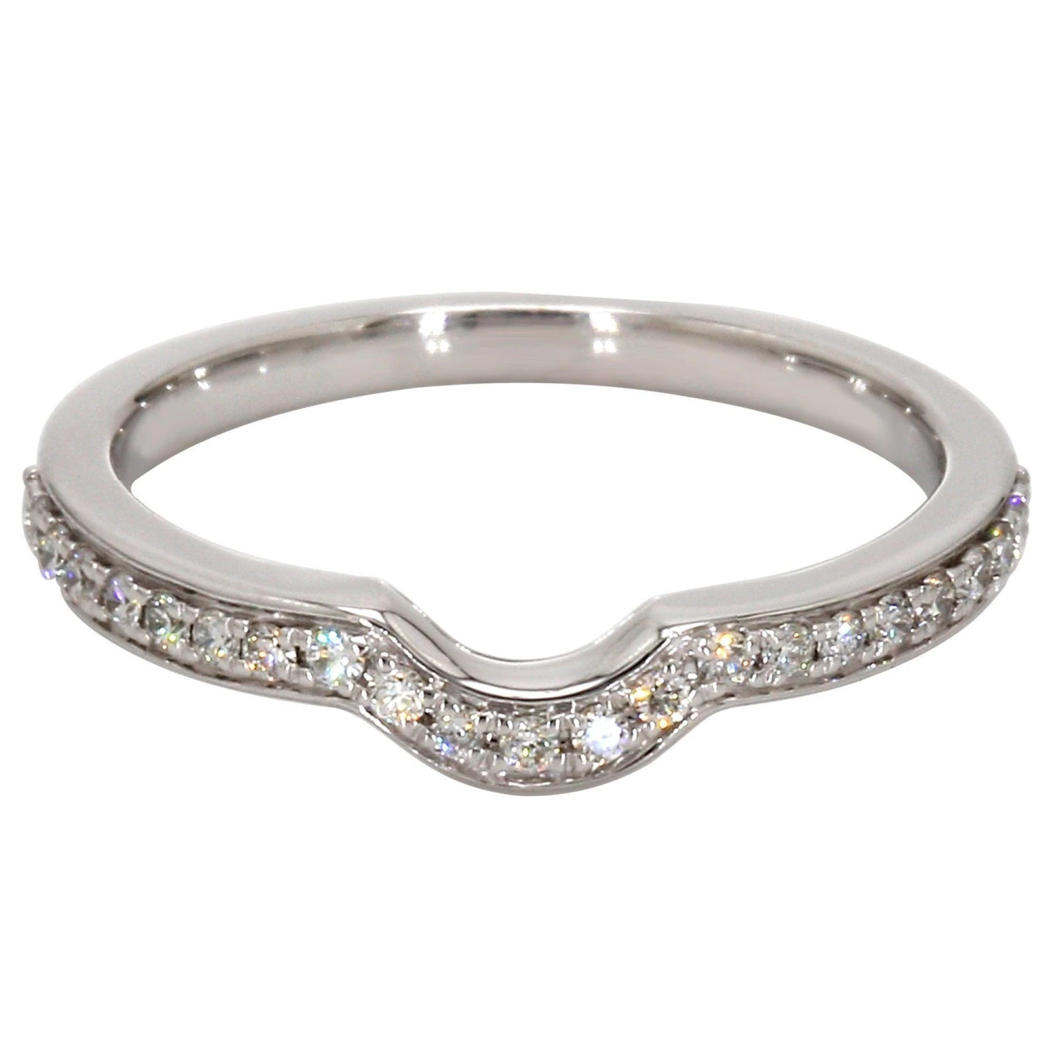 Jacqueline Wedding Band(Diamond Wedding Ring W457282) 3 Jacqueline Wedding Band(Diamond Wedding Ring W457282)