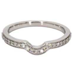 Jacqueline Wedding Band(Diamond Wedding Ring W457282) 29 Jacqueline Wedding Band(Diamond Wedding Ring W457282) -NEWWORLD DIAMONDS jacqueline wedding band for ring gemstone jewelry 14